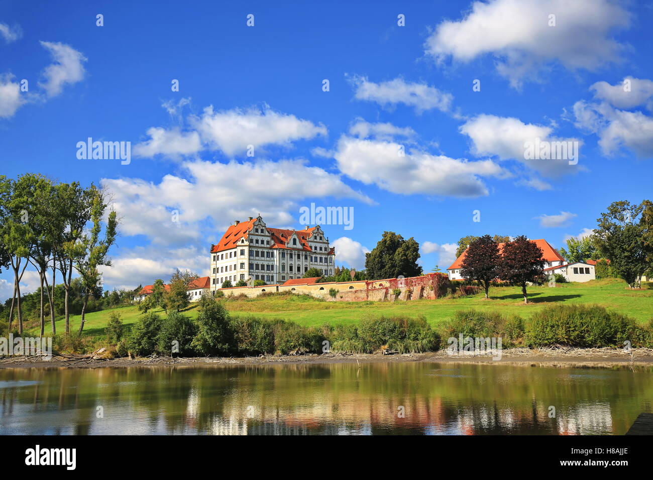 Castle Harthausen in Bavaria Stock Photo