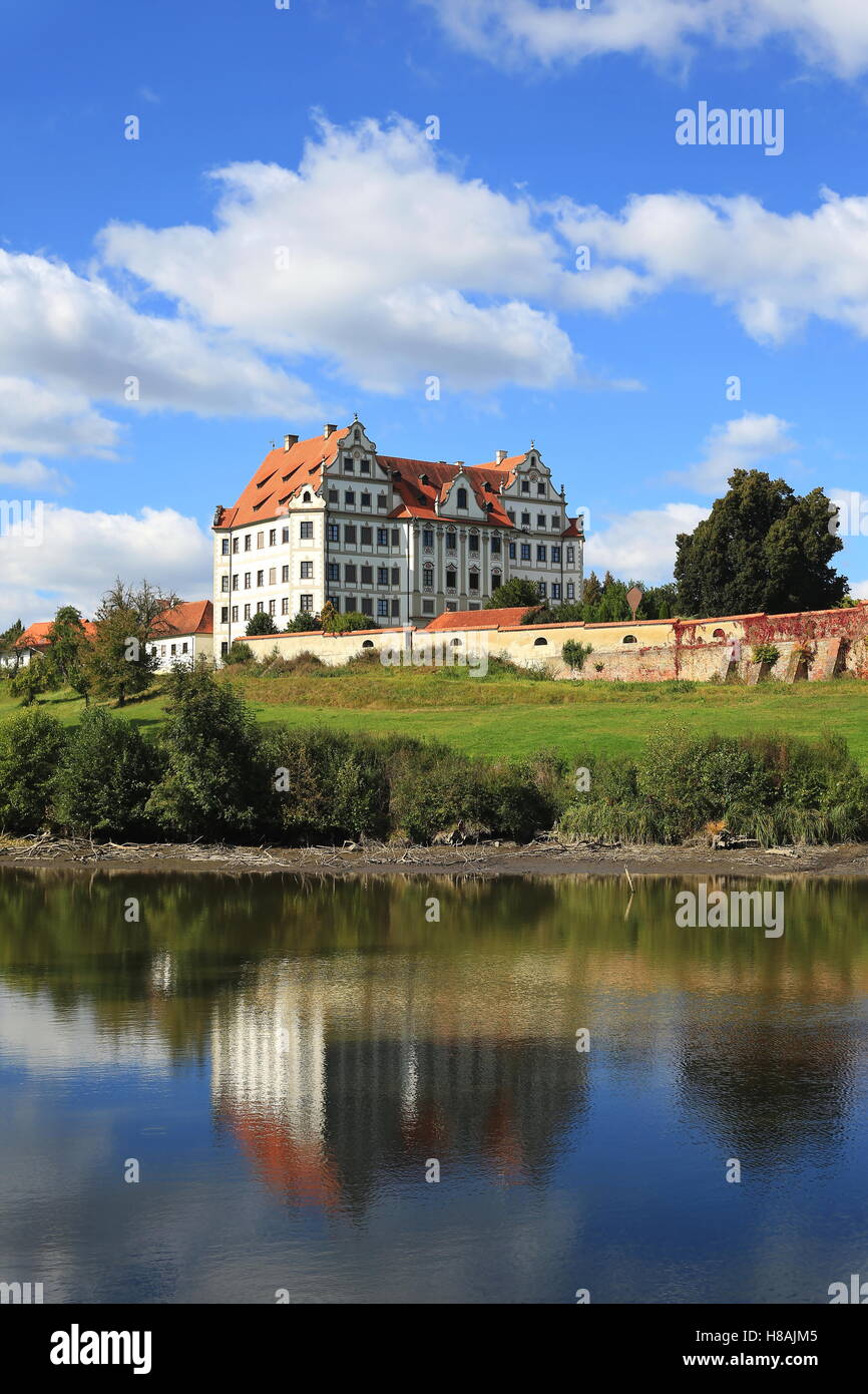 Castle Harthausen in Bavaria Stock Photo