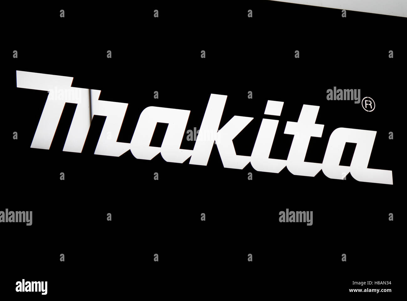 das Logo der Marke "Makita", Berlin Stock Photo - Alamy