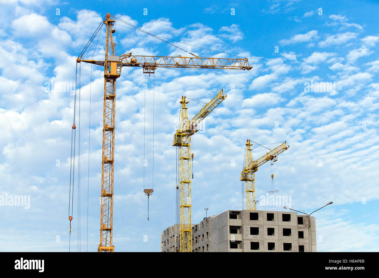 Construction Of A New Home Stock Photo Alamy construction-of-a-new-home-stock-photo-alamy