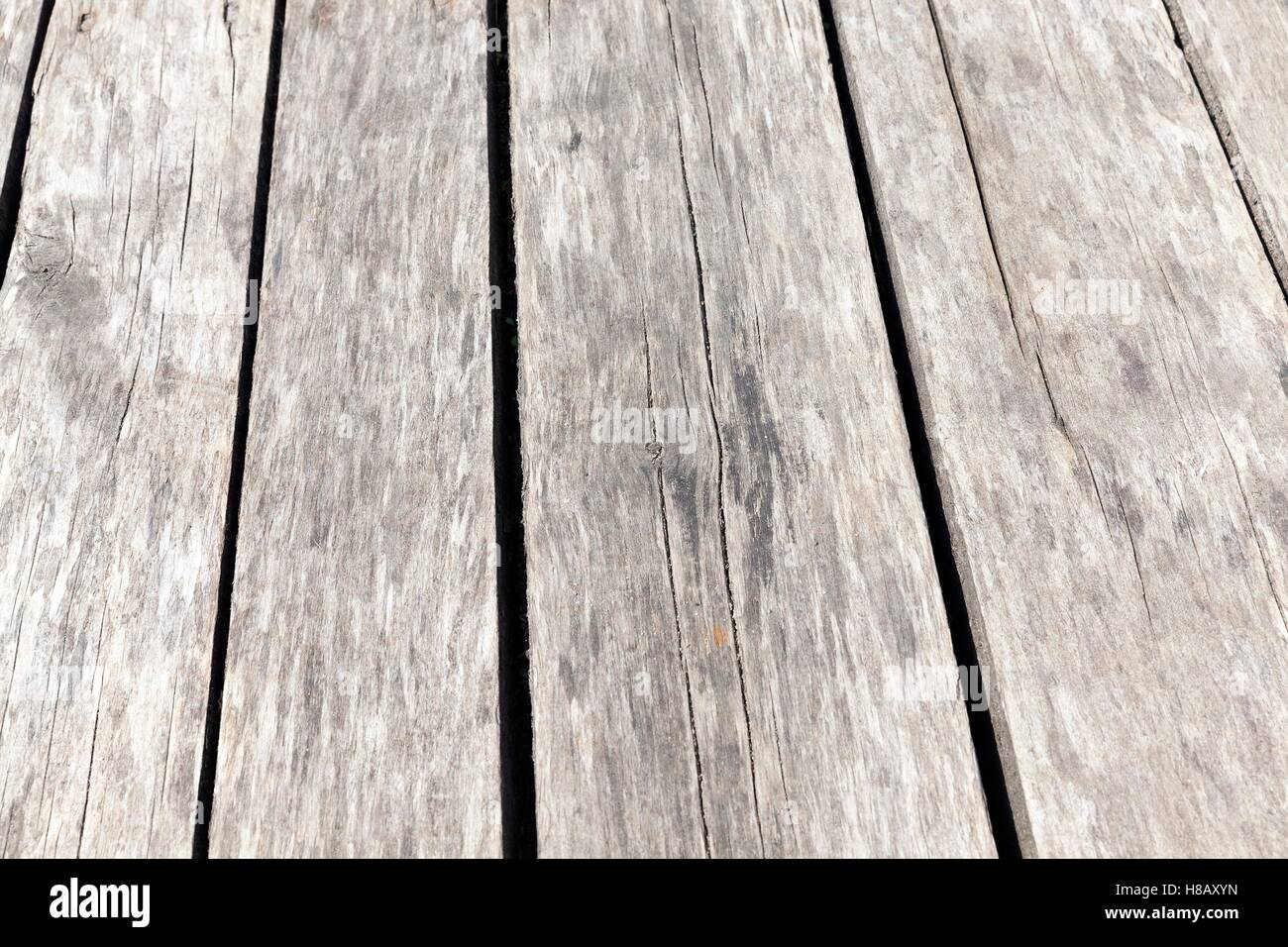 old wooden floor Stock Photo