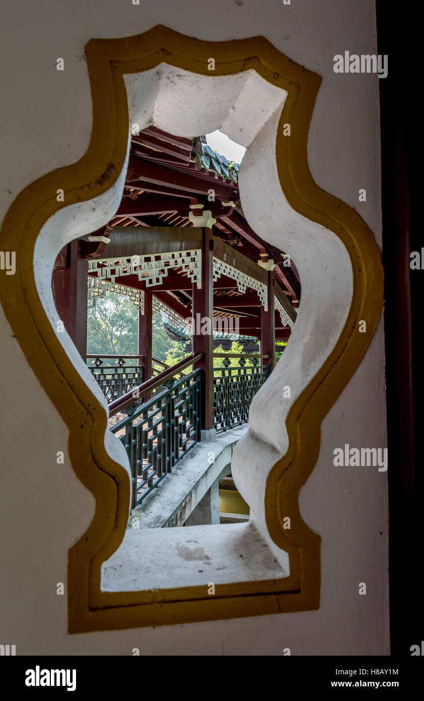 Keyhole shaped window hi-res stock photography and images - Alamy