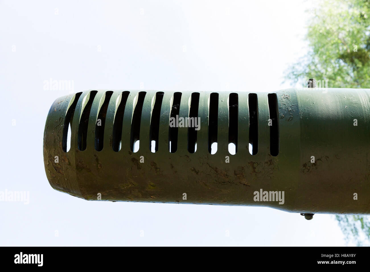 Old military equipment Stock Photo Alamy