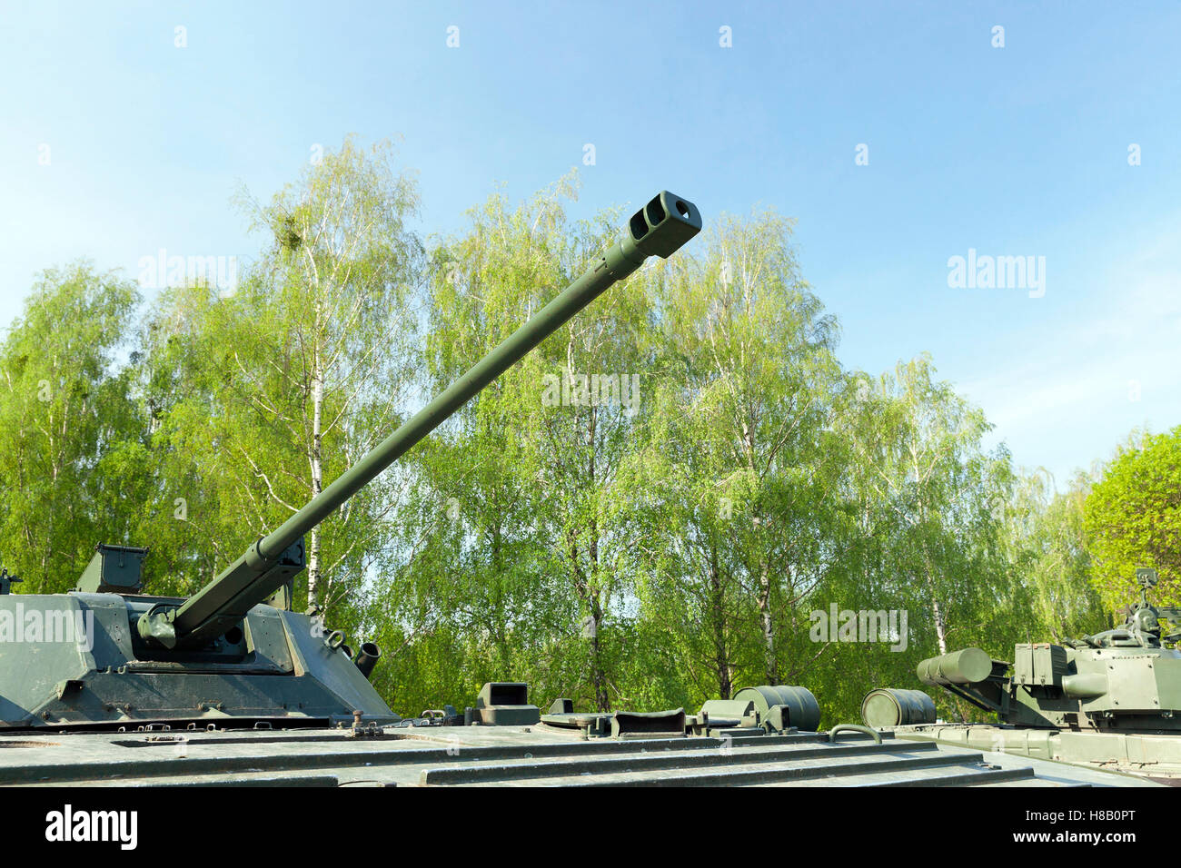 Old military equipment Stock Photo Alamy