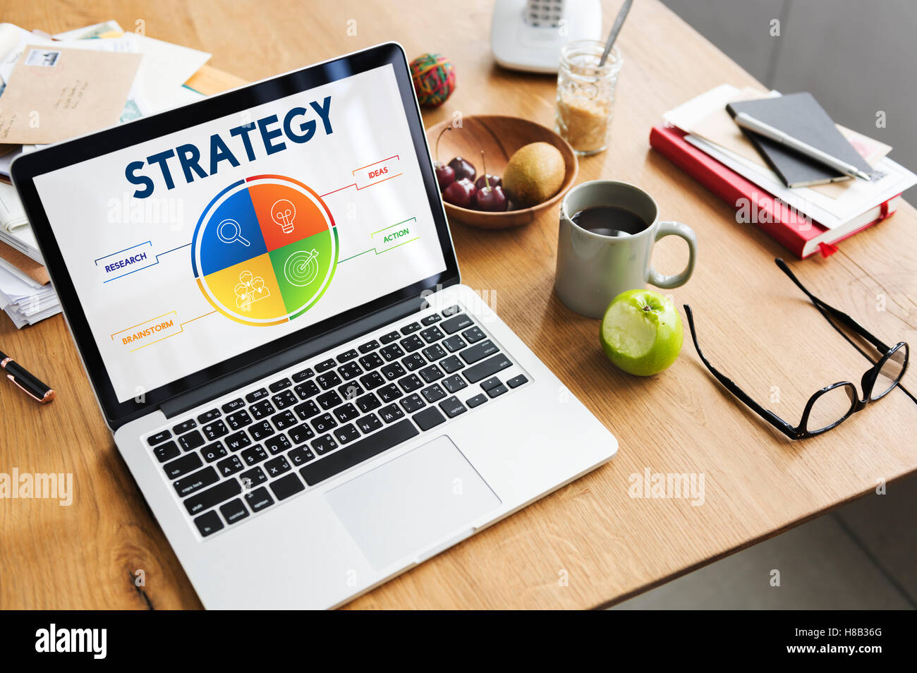 Strategy Business Plan Development Concept Stock Photo - Alamy