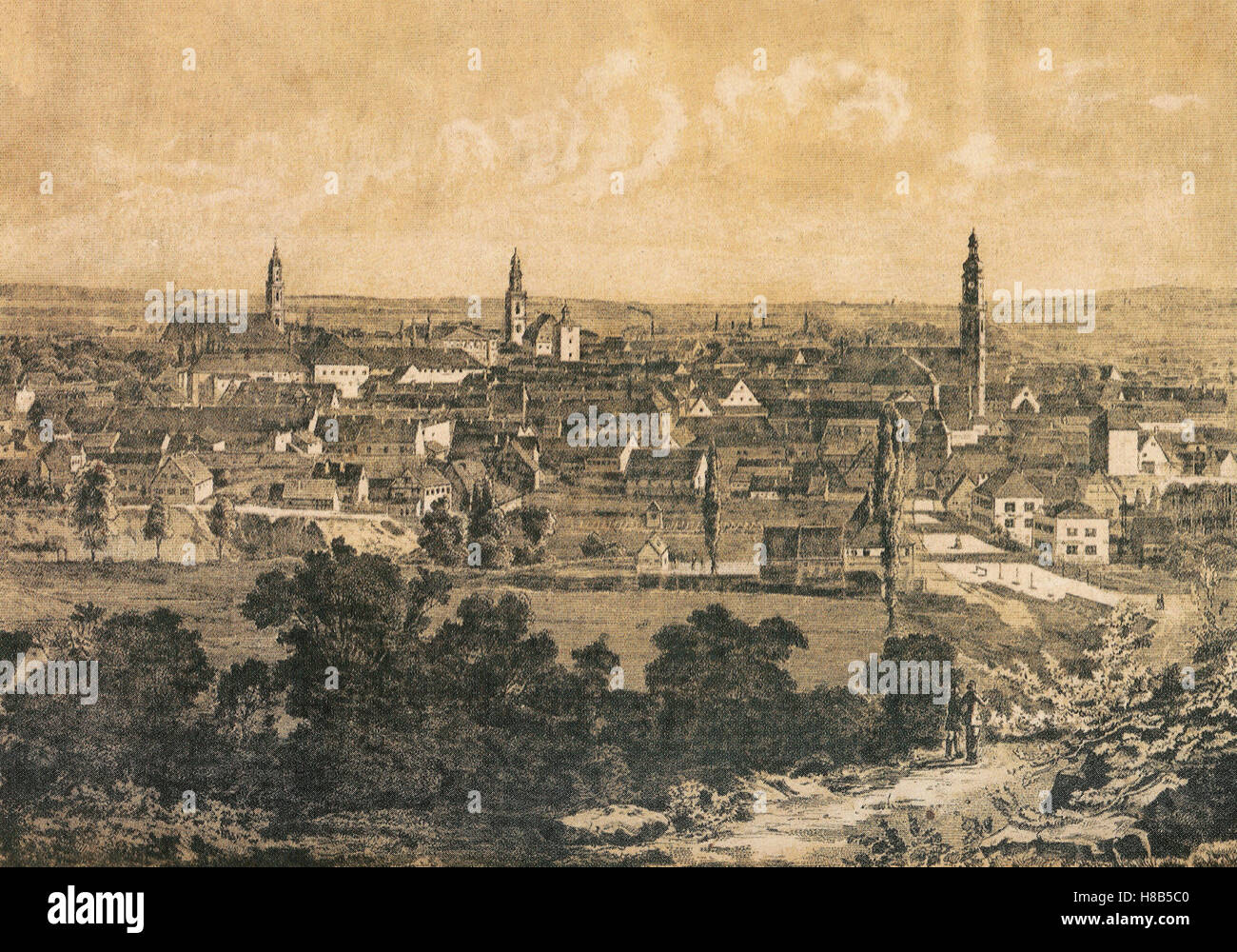 Germany 1860 High Resolution Stock Photography and Images - Alamy
