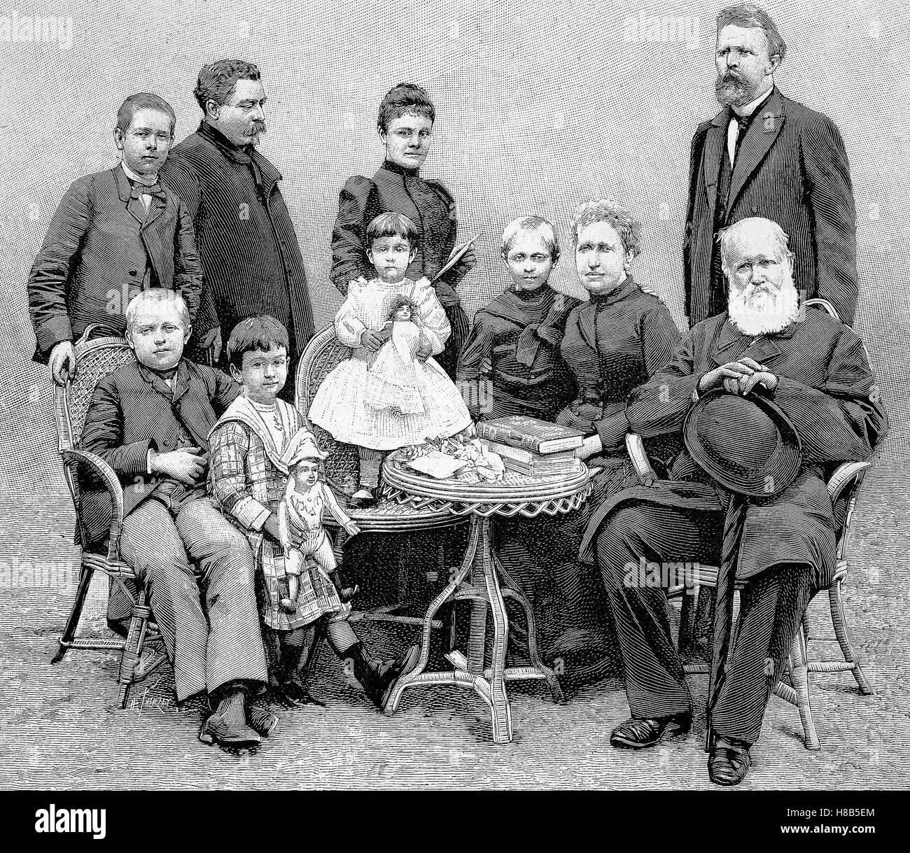 Family Of Dom Pedro II Peter II 2 December 1825 5 December 1891 He Family Of Dom Pedro II Peter II 2 December 1825 5 December 1891 He