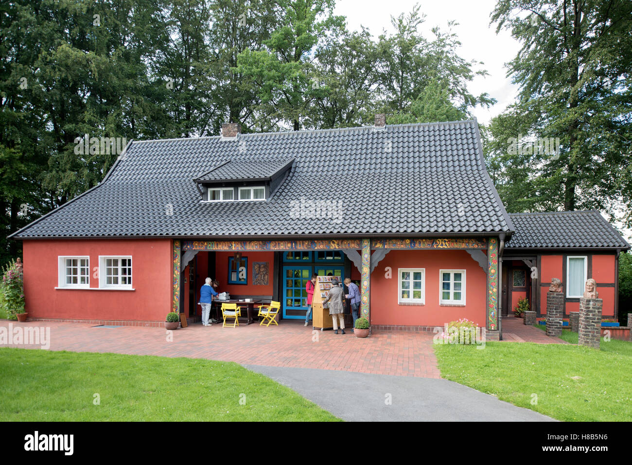 Deutschland Nordrhein Westfalen Werther Stock Photo 125635810