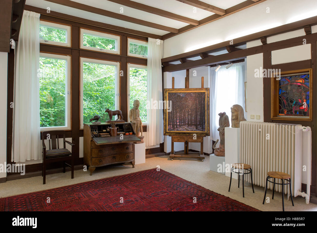 Deutschland Nordrhein Westfalen Werther Stock Photo 125635867