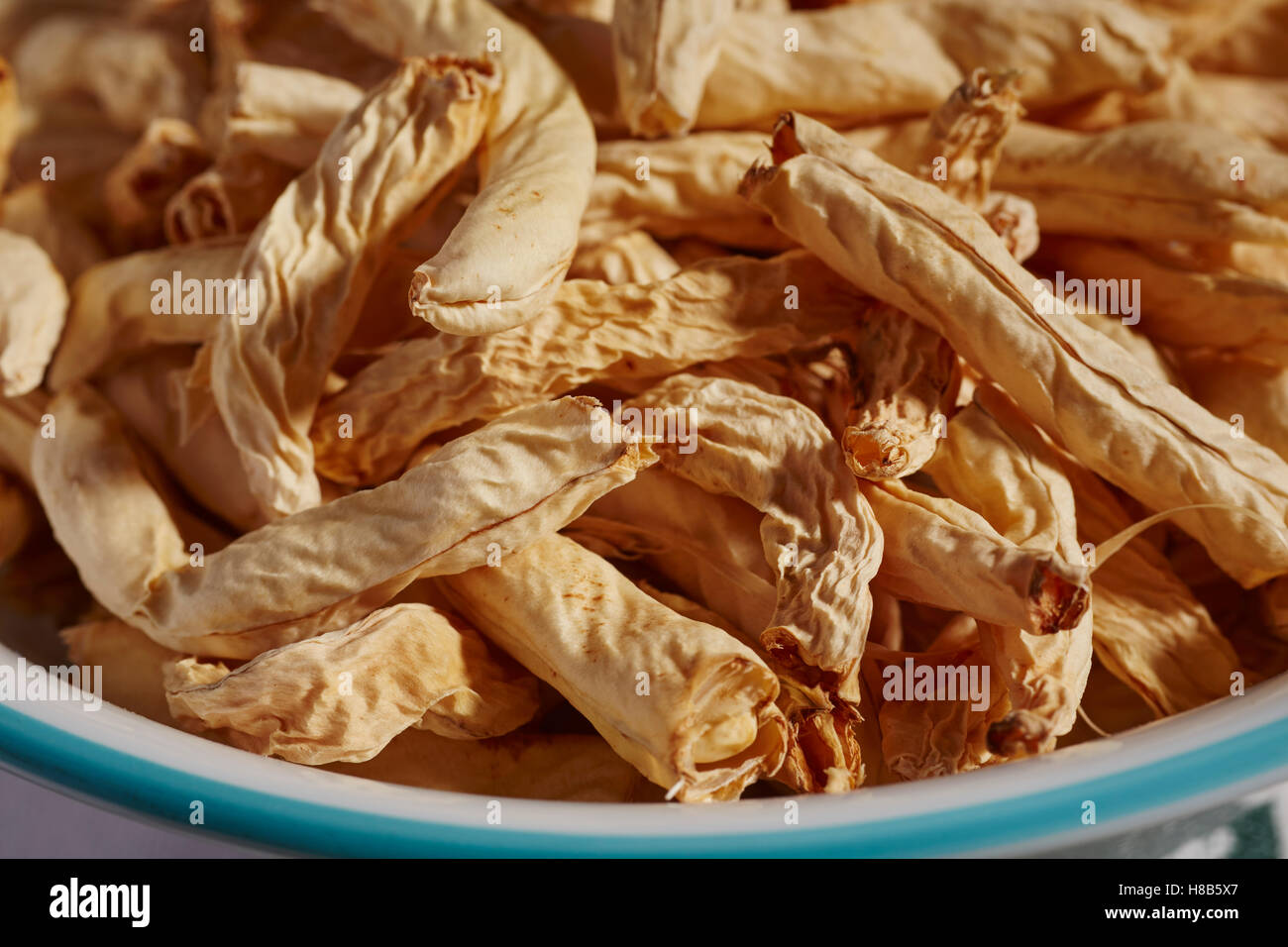 Dried Shuck Beans, a specialty of Kentucky, USA Stock Photo Alamy