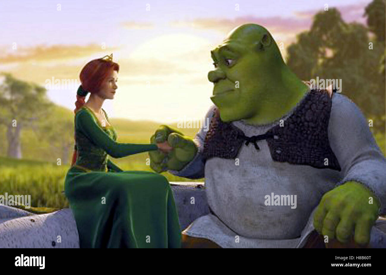 Shrek der tollkühne held hi-res stock photography and images - Alamy, image size:1300x925