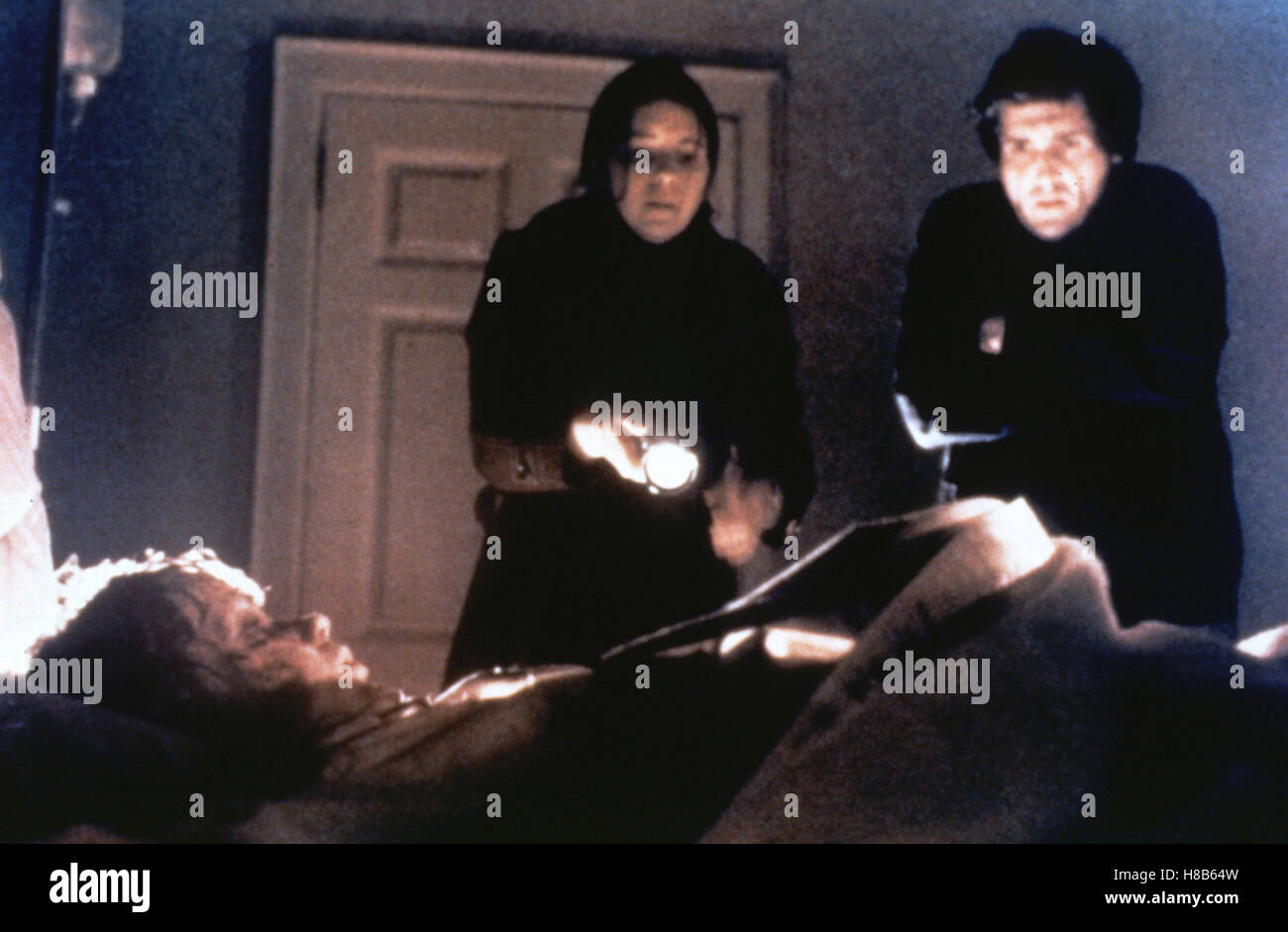 Der Exorzist - Director s Cut, (THE EXORCIST - DIRECTOR S CUT) USA 2001, Regie: William Friedkin, LINDA BLAIR, KITTY WINN, JASON MILLER Stock Photo