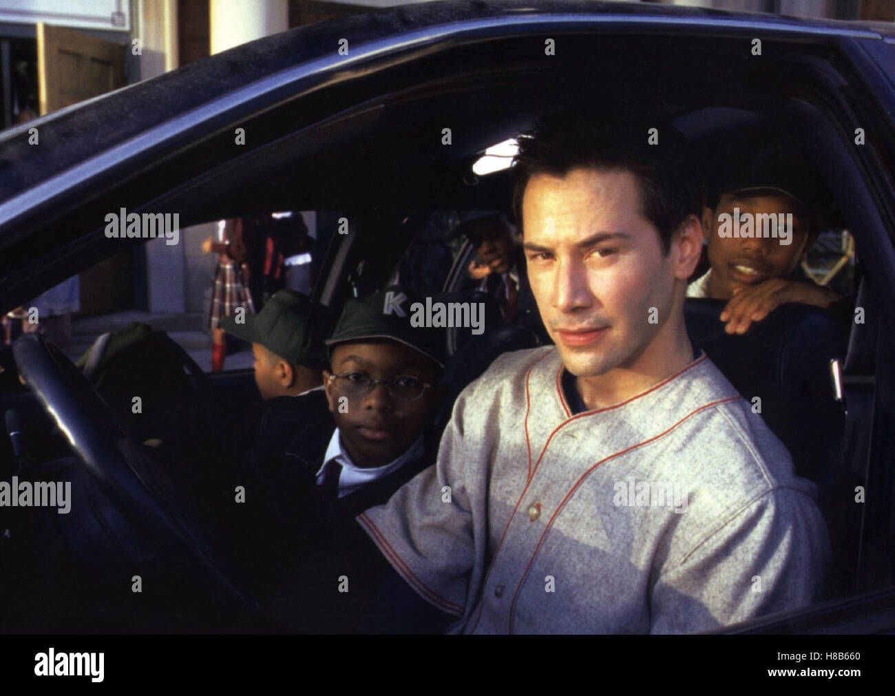 Hardball, (HARDBALL) USA 2001, Regie: Brian Robbins, KEANU REEVES, Stichwort: Auto, Fahrer Stock Photo