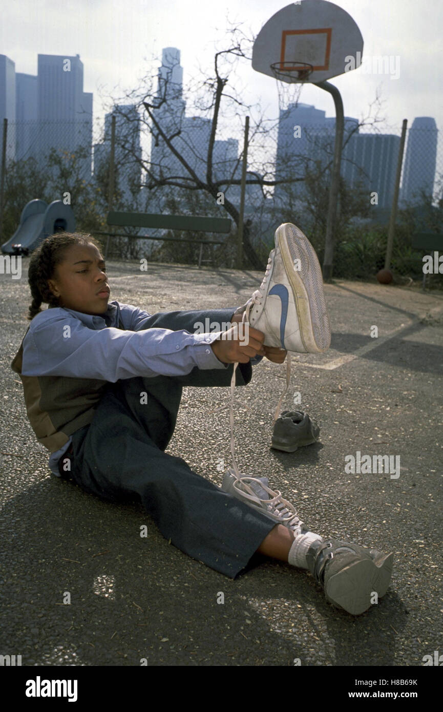 Like Mike, (LIKE MIKE) USA 2002, Regie: John Schultz (I), LIL BOW WOW, Key: Sportschuhe, Sportler Stock Photo