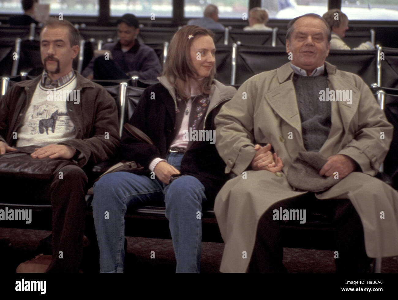 About Schmidt, (ABOUT SCHMIDT) USA 2002, Regie: Alexander Payne, DERMOT MULRONEY, HOPE DAVIS, JACK NICHOLSON Stock Photo