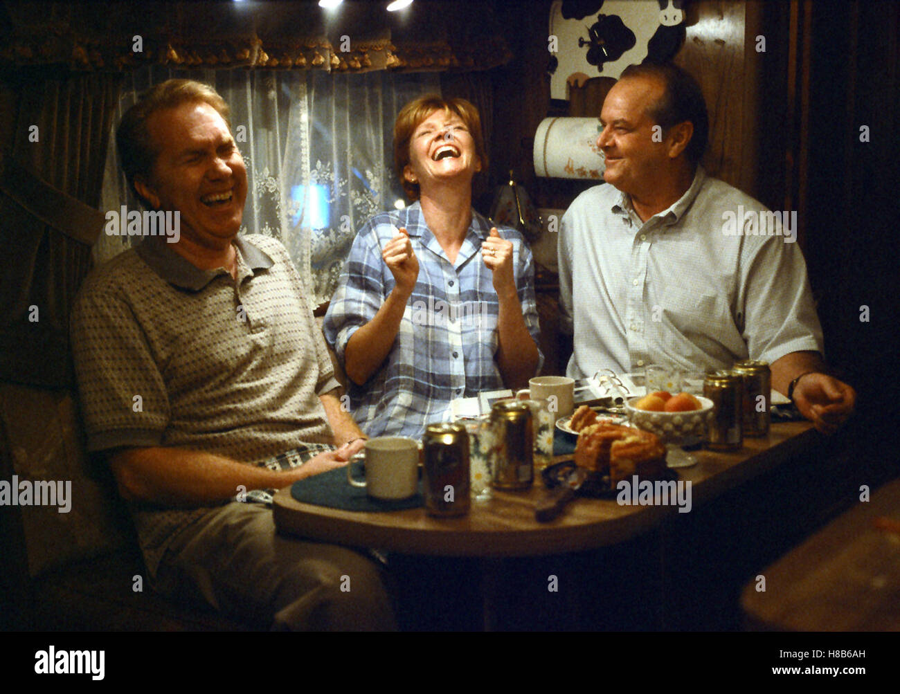 About Schmidt, (ABOUT SCHMIDT) USA 2002, Regie: Alexander Payne, HARRY GROENER, CONNIE RAY, JACK NICHOLSON Stock Photo