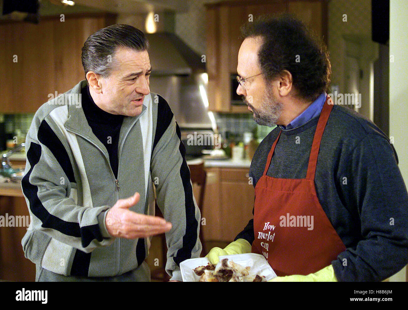 Reine Nervensache 2, (ANALYZE THAT) USA 2002, Regie: Harold Ramis, ROBERT DE NIRO, BILLY CRYSTAL, Stichwort: Schürze Stock Photo