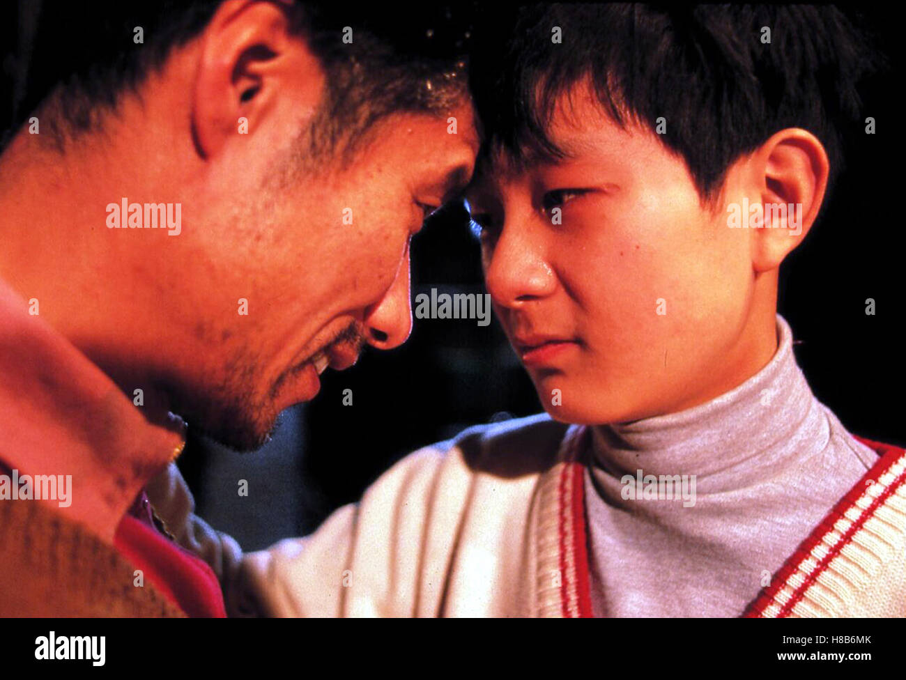 Xiaos Weg, (TOGETHER/HE NI ZAI YI QI) CHI-South Korea 2002, Regie: Chen Kaige, LIU PEIQI, TANG YUN Stock Photo