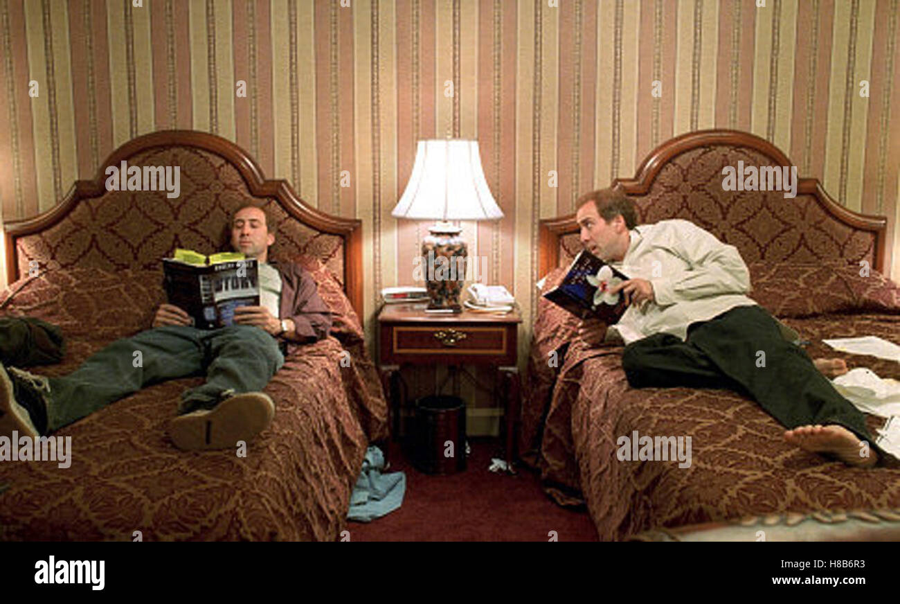 Adaption, (ADAPTATION) USA 2002, Regie: Spike Jonze, NICOLAS CAGE, Key: Bett, Zwillinge, Doppelrolle Stock Photo
