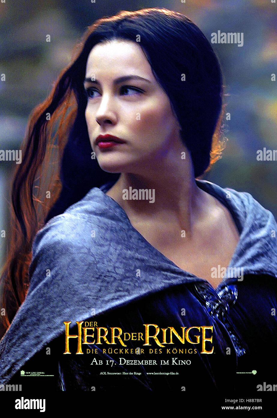 Liv tyler lord rings return hi-res stock photography and images - Alamy