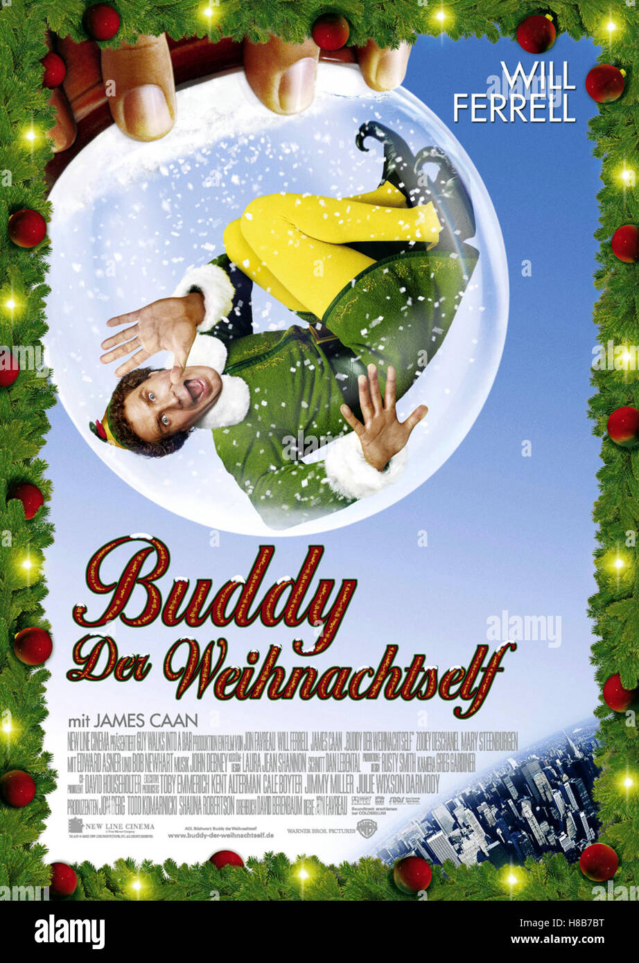 Todd Grants 4th Grade Christmas 2022 Will Ferrell Elf High Resolution Stock Photography And Images - Alamy