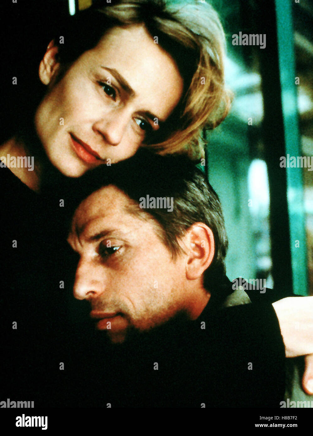 Die Farbe der Lüge, (AU COEUR DU MENSONGE) F 1999, Regie: Claude Chabrol, SANDRINE BONNAIRE, JACQUES GAMBLIN,  Key: Paar Stock Photo