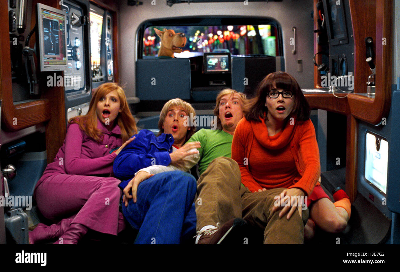 Scooby Doo Monsters Unleashed Cast