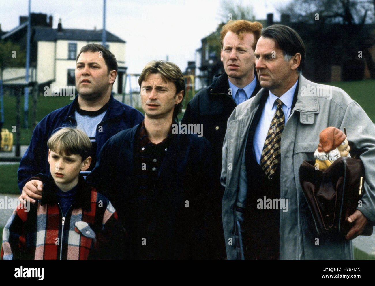 Ganz oder gar nicht, (THE FULL MONTY) GB 1997, Regie Peter Cattaneo, WILLIAM SNAPE, MARK ADDY