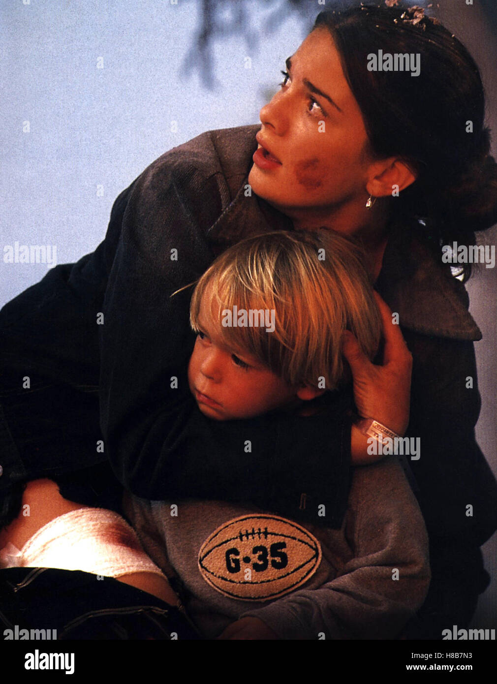 Volcano, (VOLCANO) USA 1997, Regie: Mick Jackson, GABY HOFFMANN, Stichwort: Angst, Katastrophe Stock Photo