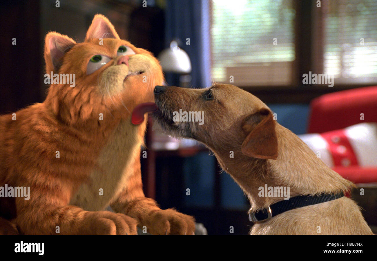 Garfield Der Film, (GARFIELD) USA 2004, Regie Peter Hewitt, Key
