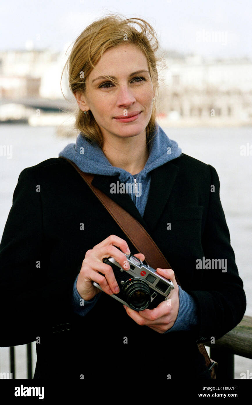 Hautnah, (CLOSER) USA 2004, Regie: Mike Nichols, JULIA ROBERTS, Key: Kamera, Leica Stock Photo