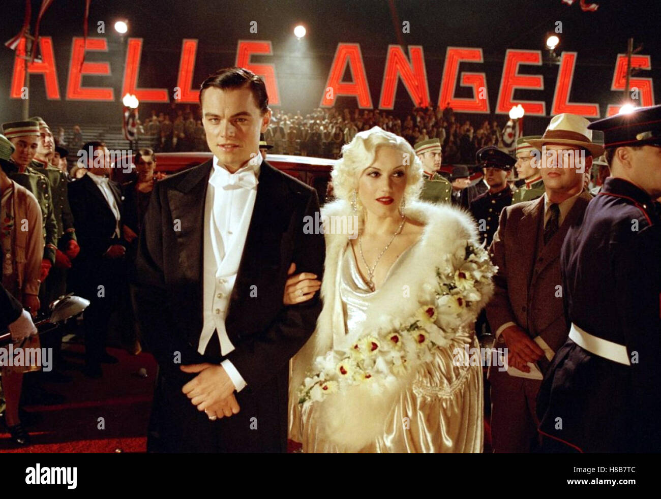 Aviator, (THE AVIATOR) USA-JAP-D 2004, Regie: Martin Scorsese, LEONARDO DiCAPRIO, GWEN STEFANI, Key: Howard Hughes, Jean Harlow Stock Photo