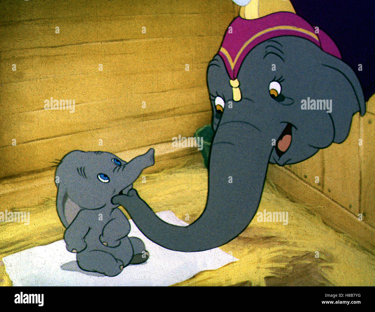 Dumbo, der fliegende Elefant, (DUMBO) USA 1941, Regie: Ben Sharpsteen ...