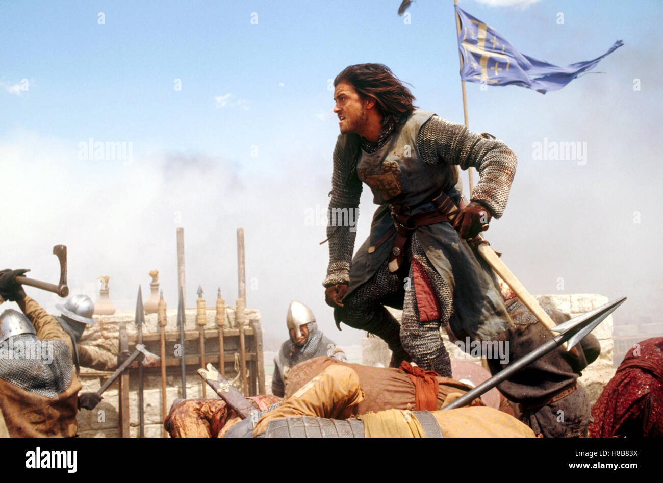 Königreich der Himmel, (KINGDOM OF HEAVEN) USASPGB 2005, Regie Ridley Scott, ORLANDO BLOOM