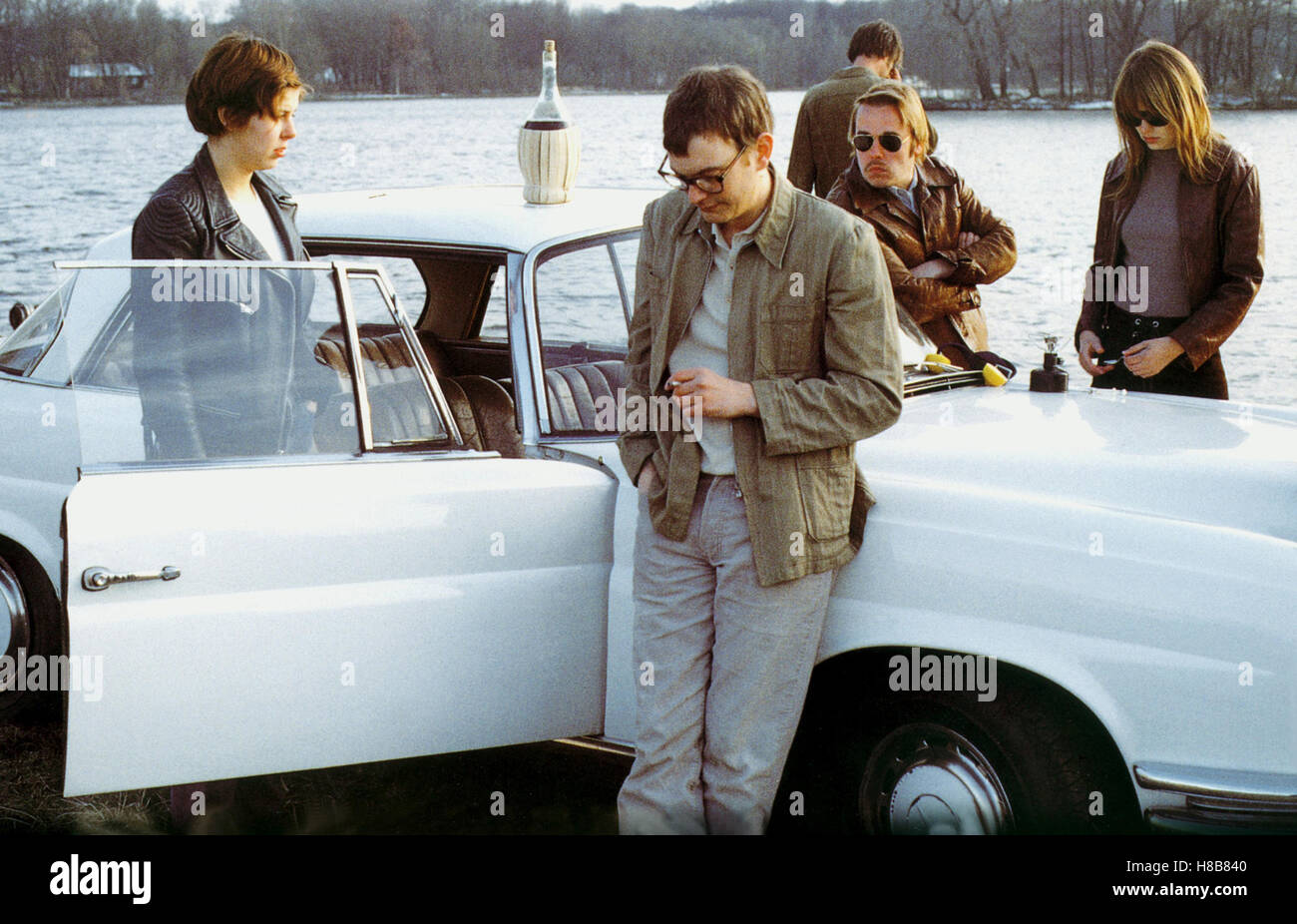 Baader, (BAADER) D 2002, Regie: Christopher Roth, BIRGIT SCHADE ...