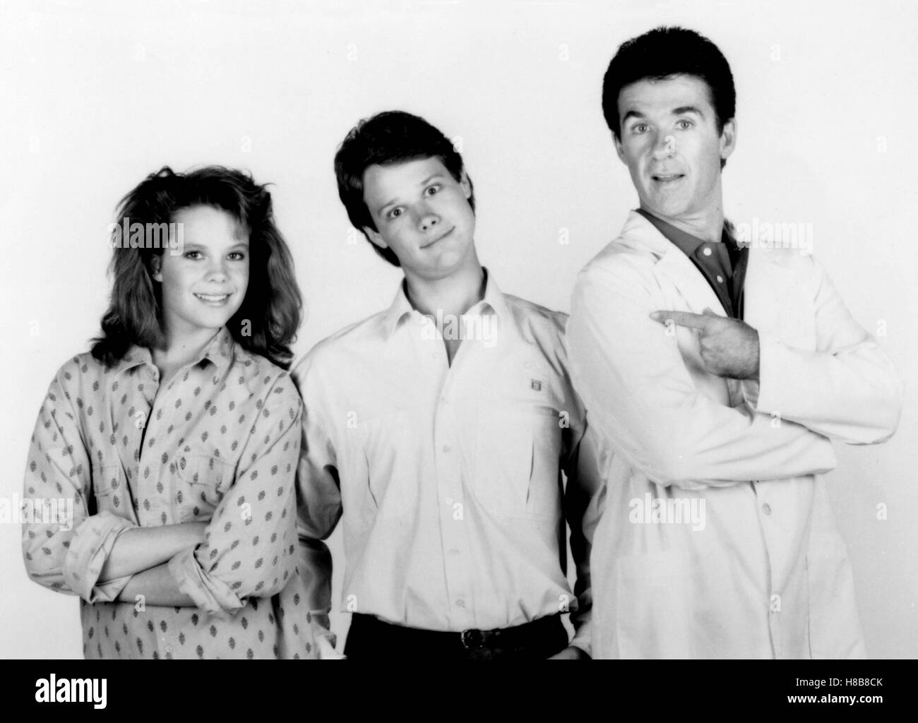 Chip wird erwachsen, (NOT QUITE HUMAN II) TVM USA 1989, Regie: Eric Luke, ROBIN LIVELY, JAY UNDERWOOD, ALAN THICKE Stock Photo