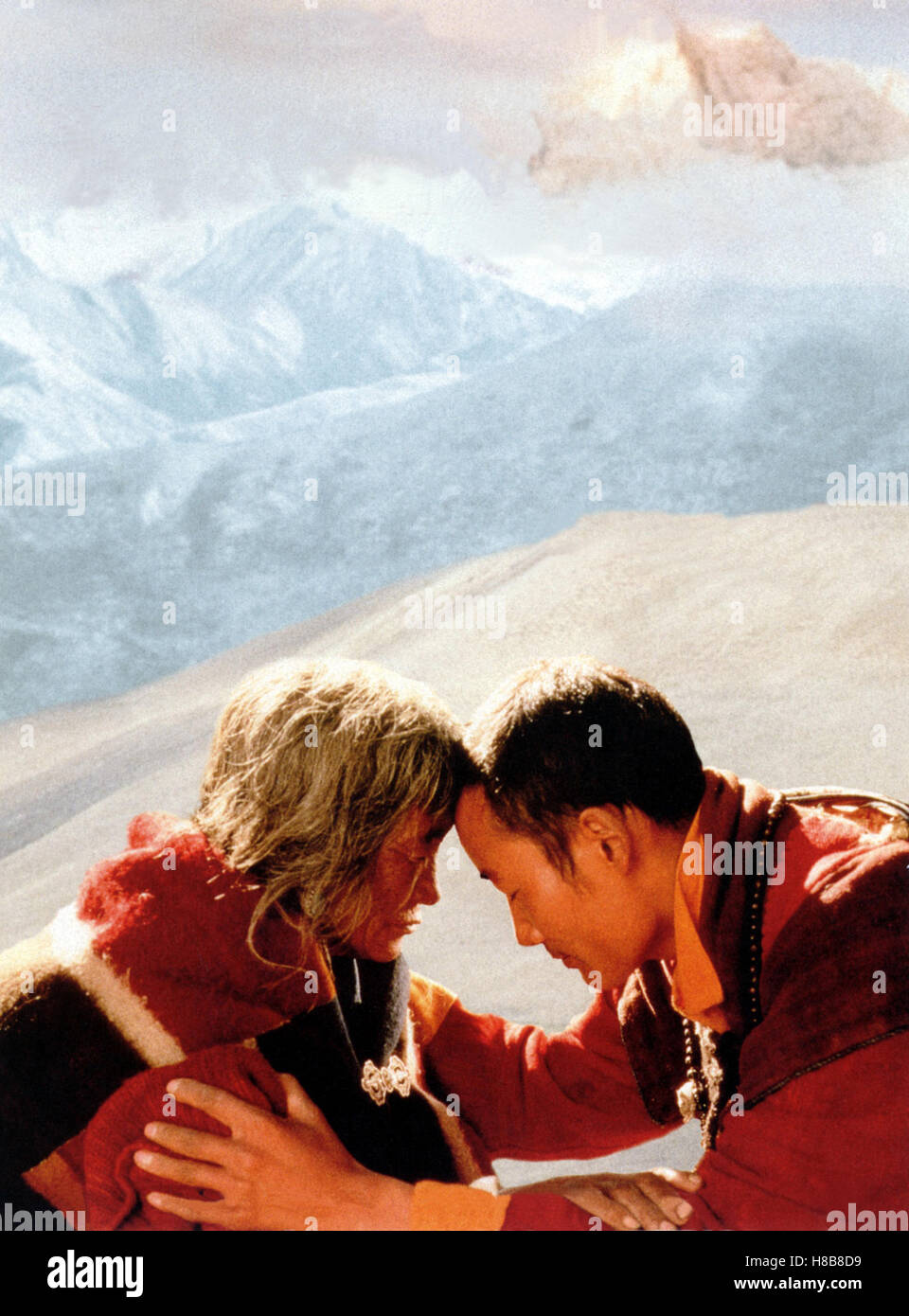 Himalaya - Die Kindheit eines Karawanenfuehrers, (HIMALAYA - L'ENFANCE D'UN CHEF) F-GB-CH-NEP 1999, Regie:  Eric Valli, THILEN LHANDUP, KARMA TENSING Stock Photo