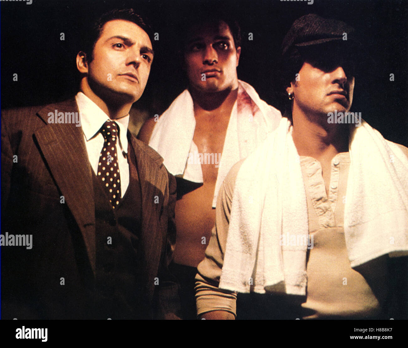 Vorhof zum Paradies, (PARADISE ALLEY) USA 1978, Regie: Sylvester Stallone, ARMAND ASSANTE, LEE CANALITO, SYLVESTER STALLONE Stock Photo