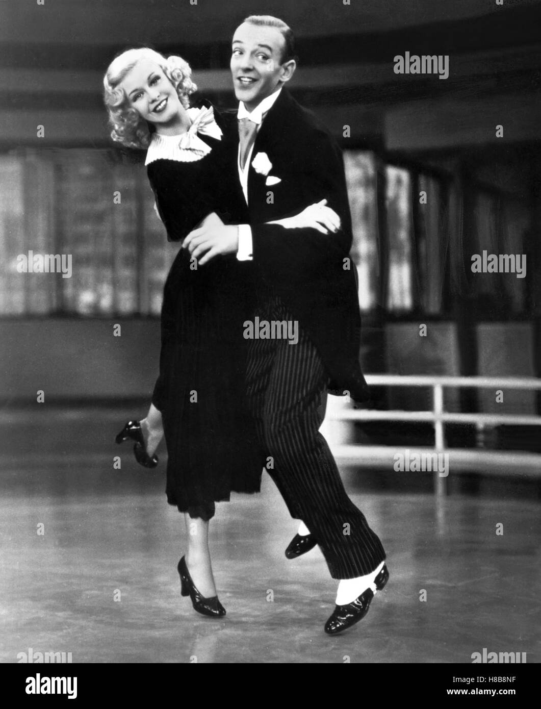 Ginger Rogers Swing Time High Resolution Stock Photography and Images
