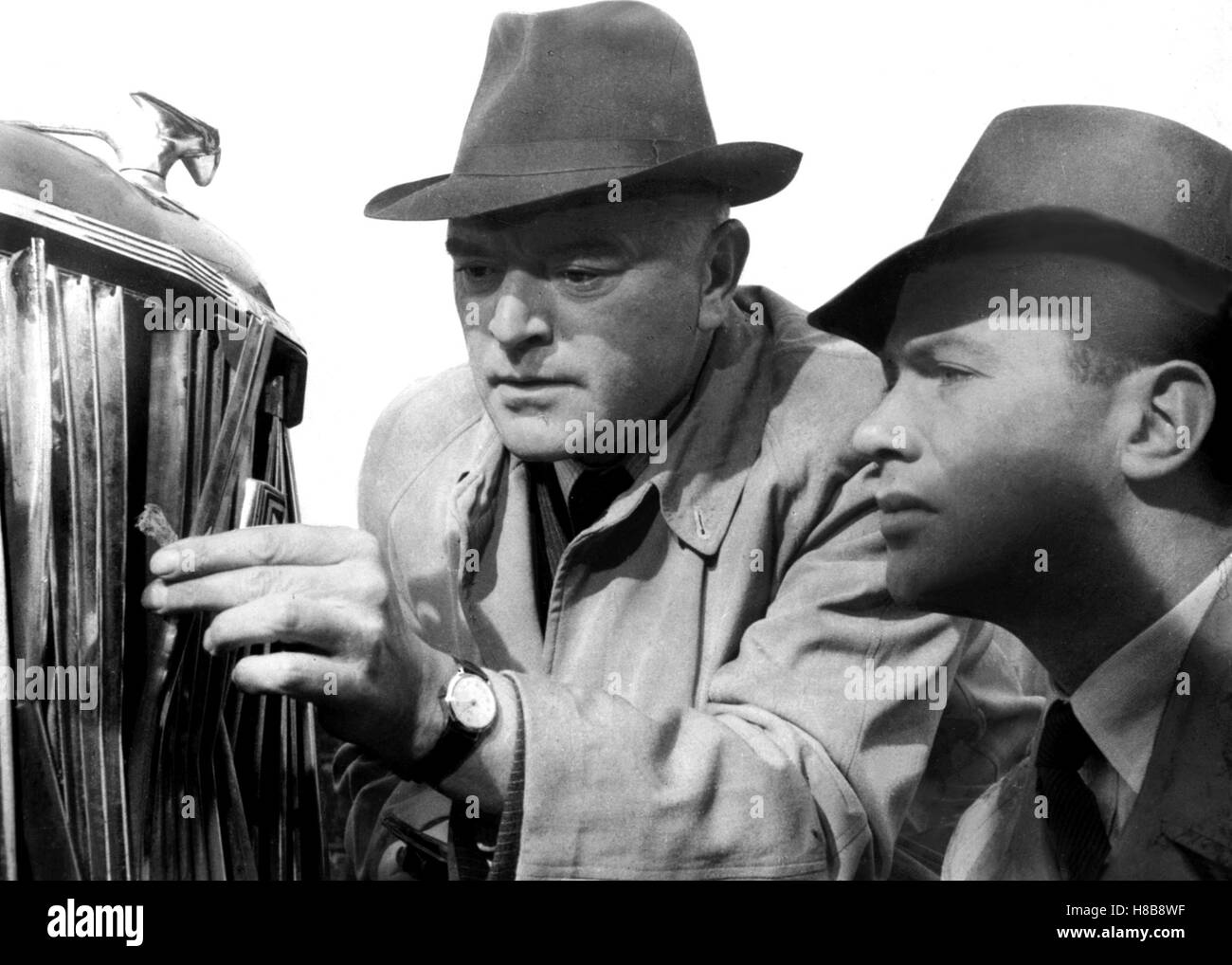 Der lange Arm, (THE LONG ARM) GB 1956 s/w, Regie Charles Frend, JACK