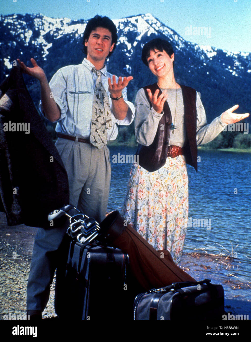 Ausgerechnet Alaska, (NORTHERN EXPOSURE) TV-Serie USA 1990-1995, ROB MORROW, JANINE TURNER Stock Photo