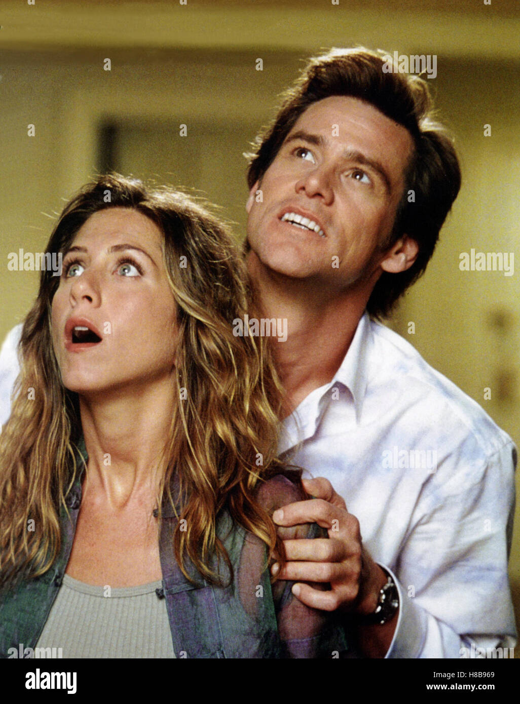 Bruce Allmaechtig, (BRUCE ALMIGHTY) USA 2003, Regie Tom Shadyac, JENNIFER ANISTON, JIM CARREY