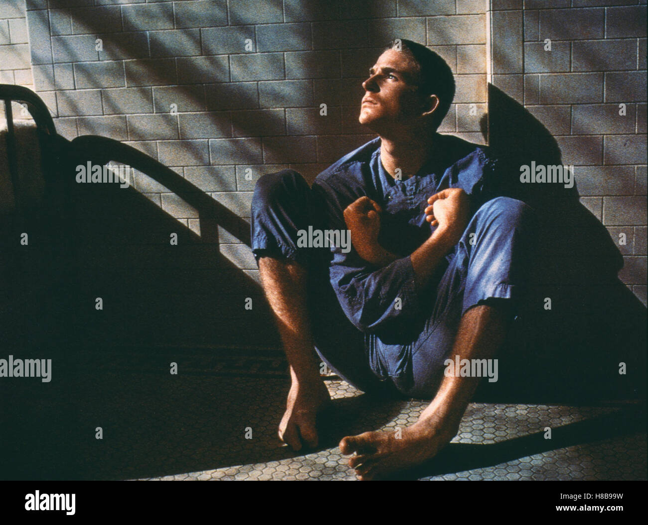 Birdy, (BIRDY) USA 1984, Regie: Alan Parker, MATTHEW MODINE, Key: Psychiatrie; psychisch Kranker, Zelle Stock Photo