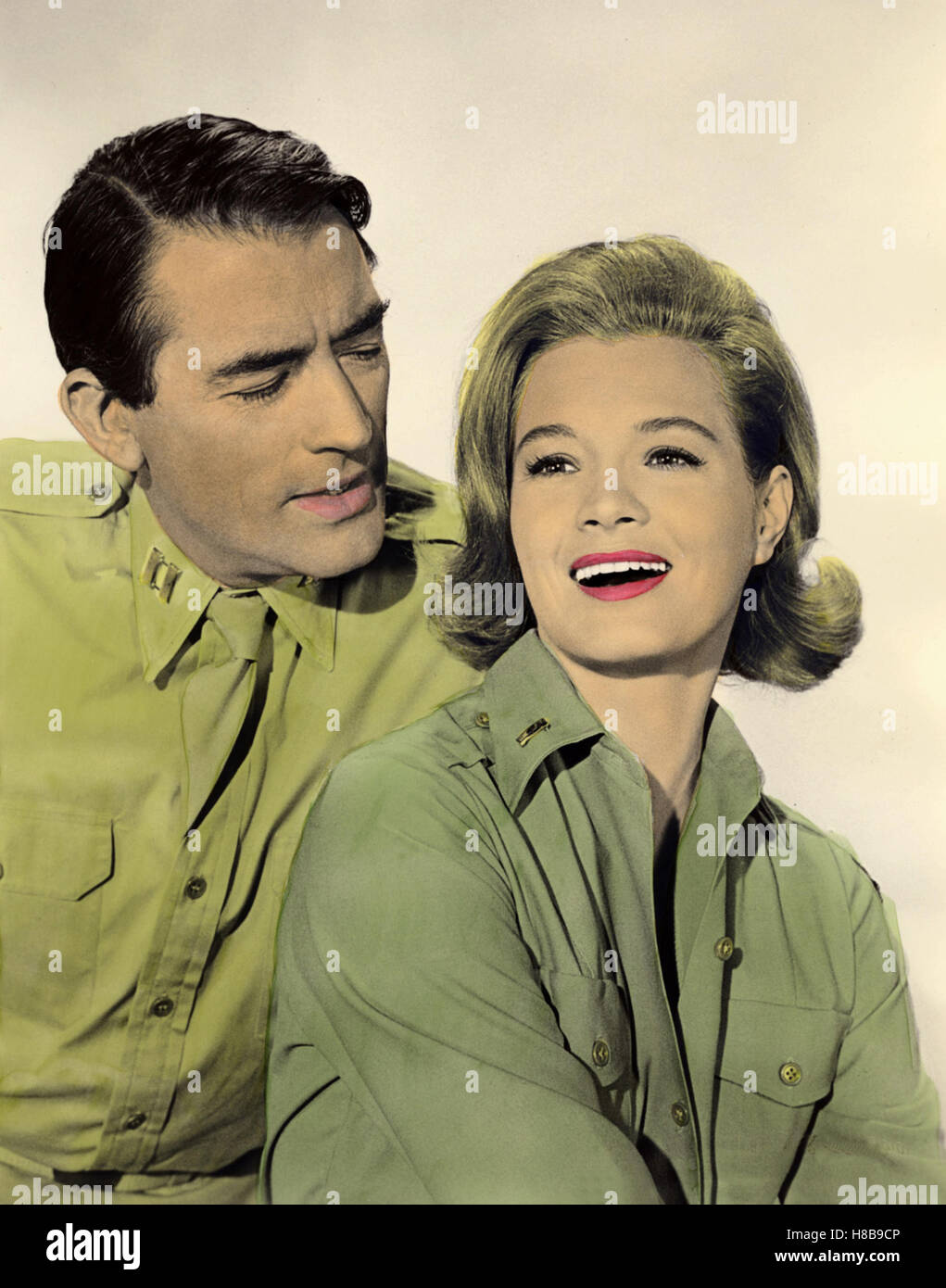 Captain Newman, (CAPTAIN NEWMAN M.D.) USA 1963, Regie David Miller