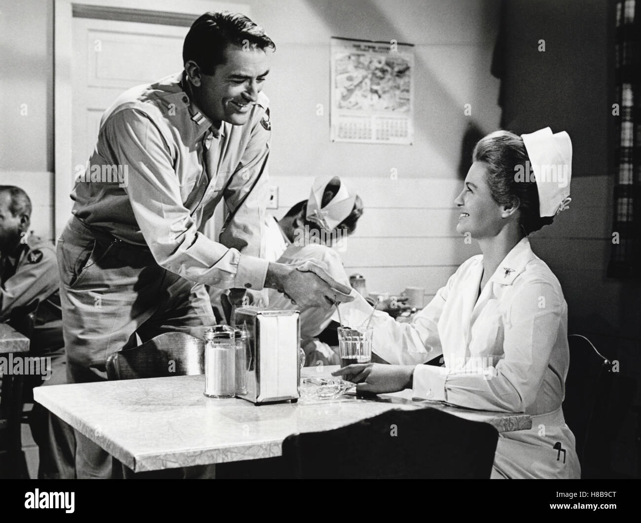 Captain Newman, (CAPTAIN NEWMAN M.D.) USA 1963, Regie David Miller