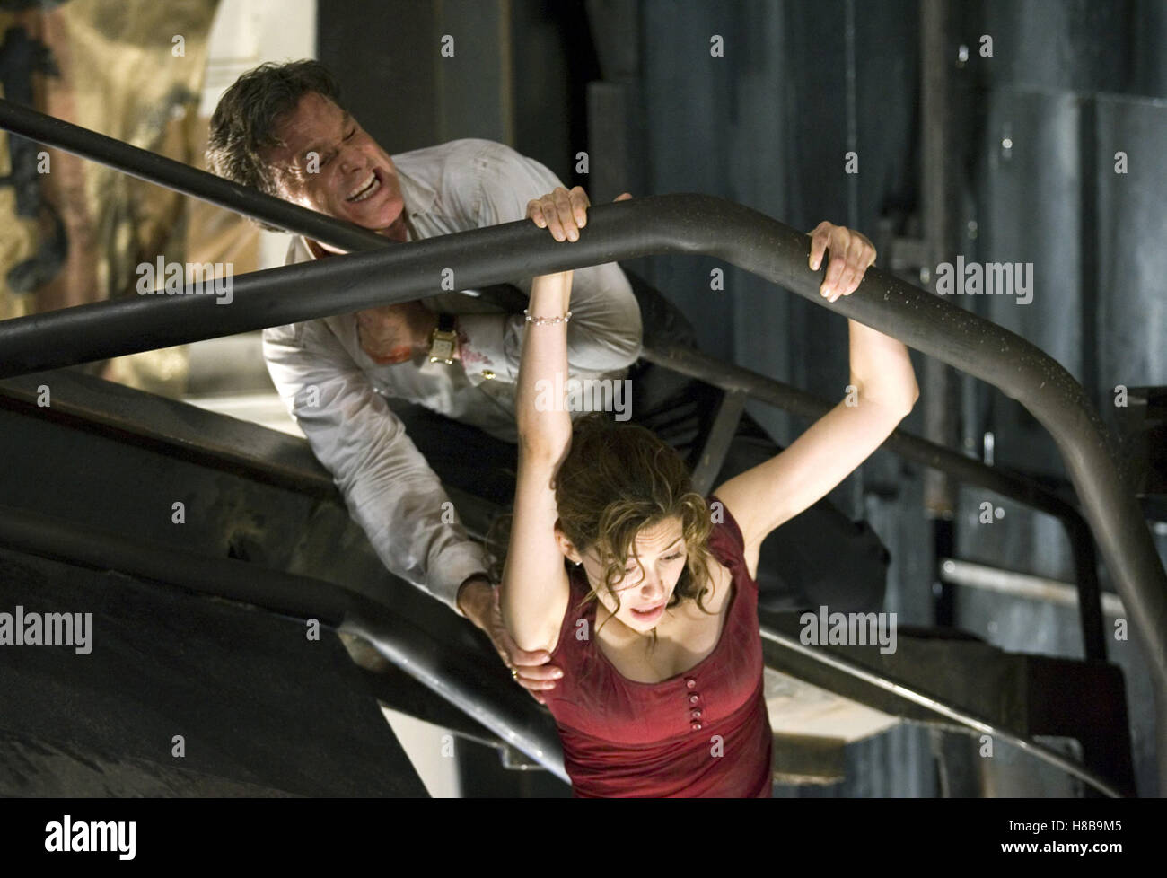 Poseidon, (THE POSEIDON ADVENTURE) USA 2006, Regie: Wolfgang Petersen, KURT RUSSELL, EMMY ROSSUM, Key; Katastrophe, Rettung,   Verleih: Warner Bros. Stock Photo