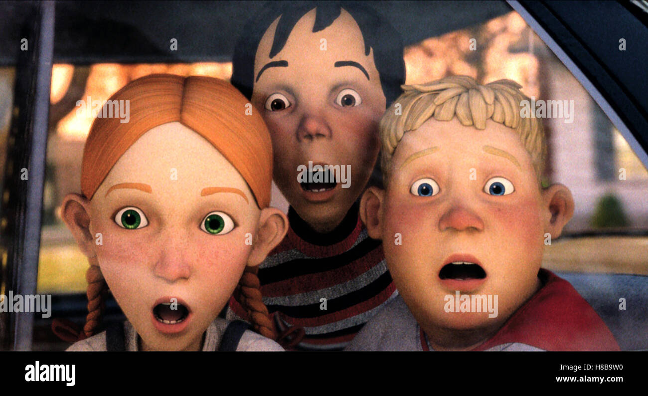 Monster House MONSTER HOUSE USA 2006 Regie Gil Kenan Jenny DJ 