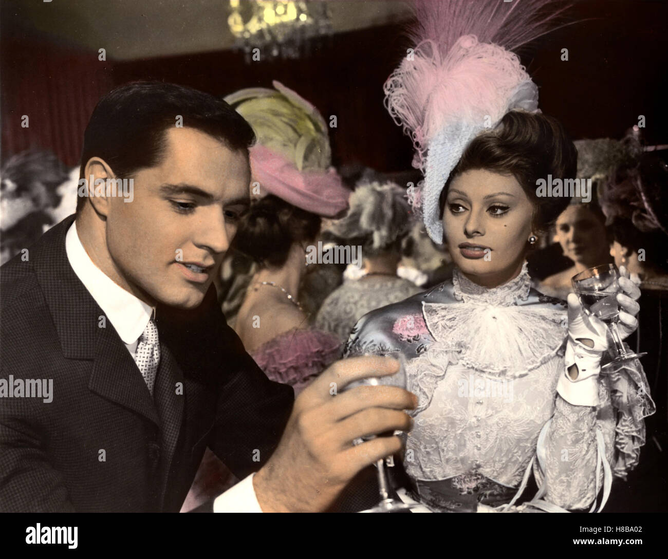 Prinzessin Olympia. (OLYMPIA / A BREATH OF SCANDAL) ITUSA 1960, Regie