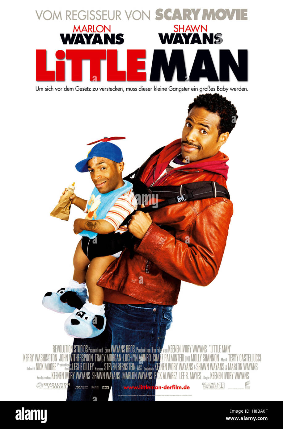 Little man 2006 marlon wayans hi-res stock photography and images - Alamy