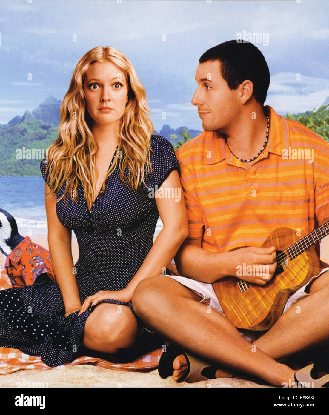 Drew barrymore 50 first dates hi-res stock photography and images - Alamy